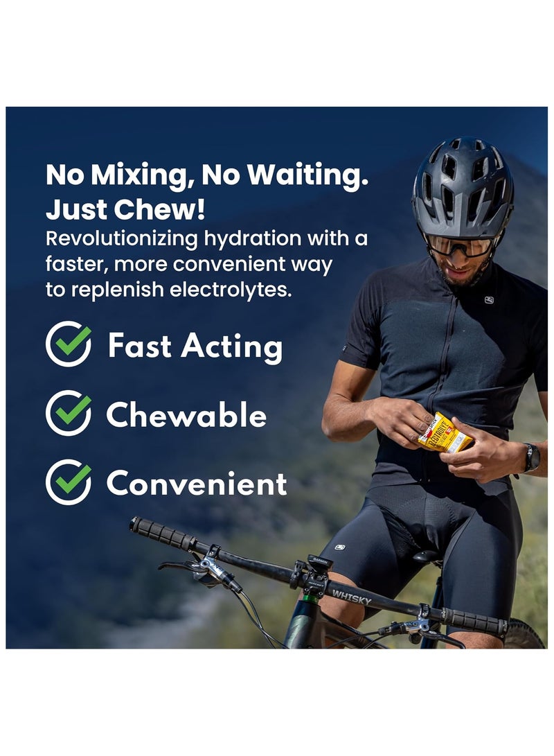 Electrolytes Fastchews Mixed Berry Flavour 60 Chewable Tablets