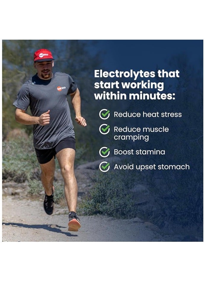 Electrolytes Fastchews Watermelon Flavour 60 Chewable Tablets Stamina Booster