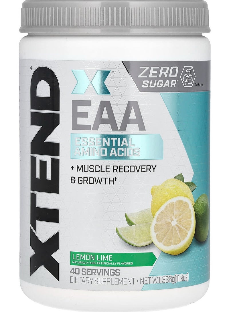 Eaa Essential Amino Acid Lemon Lime 40 Servings