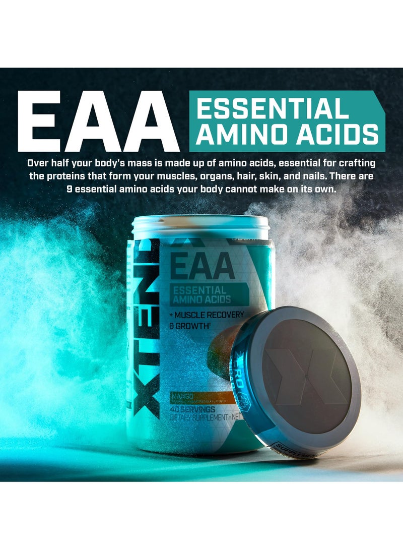 Eaa Essential Amino Acid Lemon Lime 40 Servings
