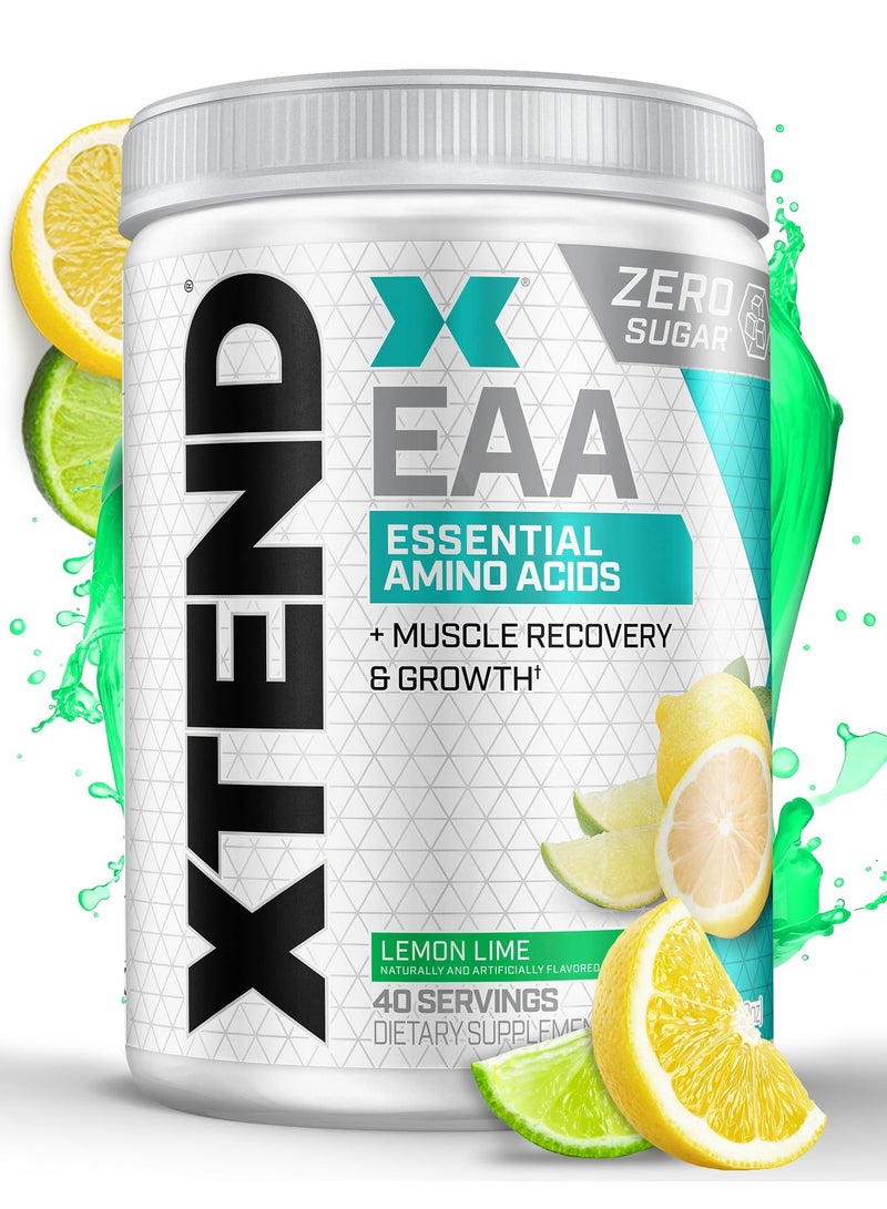 Eaa Essential Amino Acid Lemon Lime 40 Servings