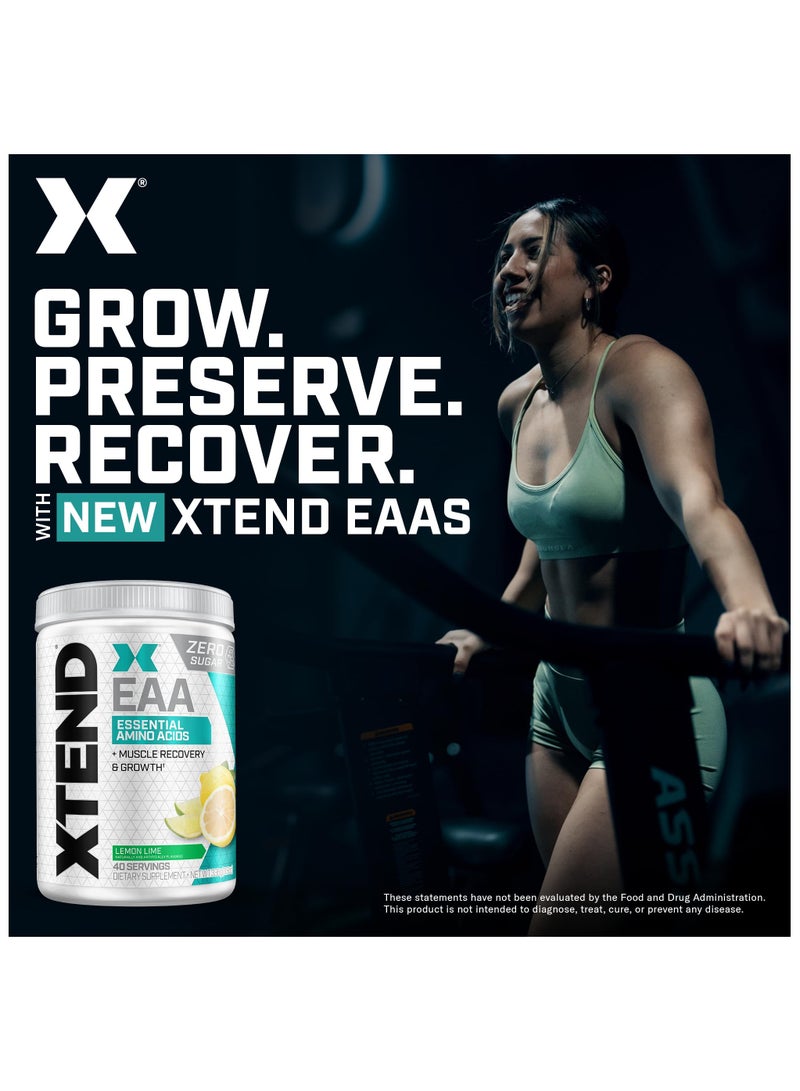 Eaa Essential Amino Acid Lemon Lime 40 Servings