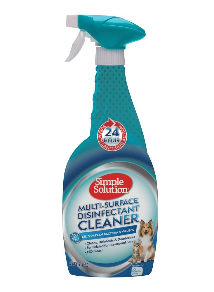 Multi Surface Disinfectant Cleaner For Pets 750ml