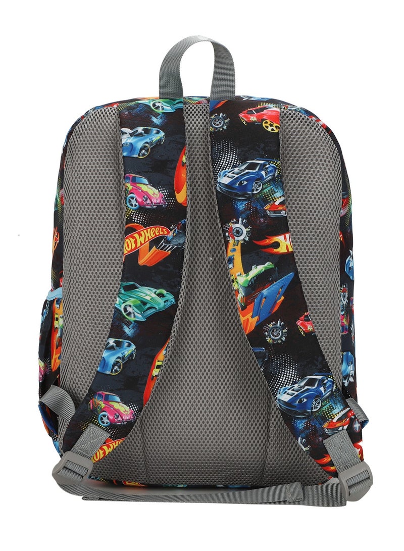 CUBS Junior Hot Wheels Kids 28L Backpack – Ideal for Boys (Ages 6–12) | Fits 15