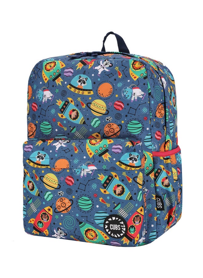 CUBS Junior Space Craft Kids 28L Backpack – Ideal for Girls & Boys (Ages 6–12) | Fits 15