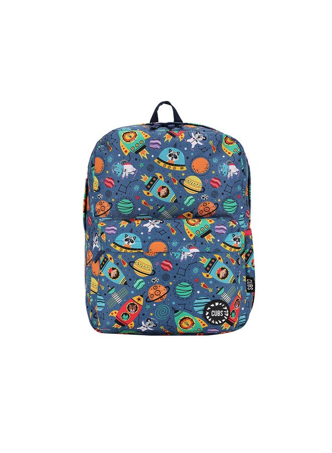 CUBS Junior Space Craft Kids 28L Backpack – Ideal for Girls & Boys (Ages 6–12) | Fits 15