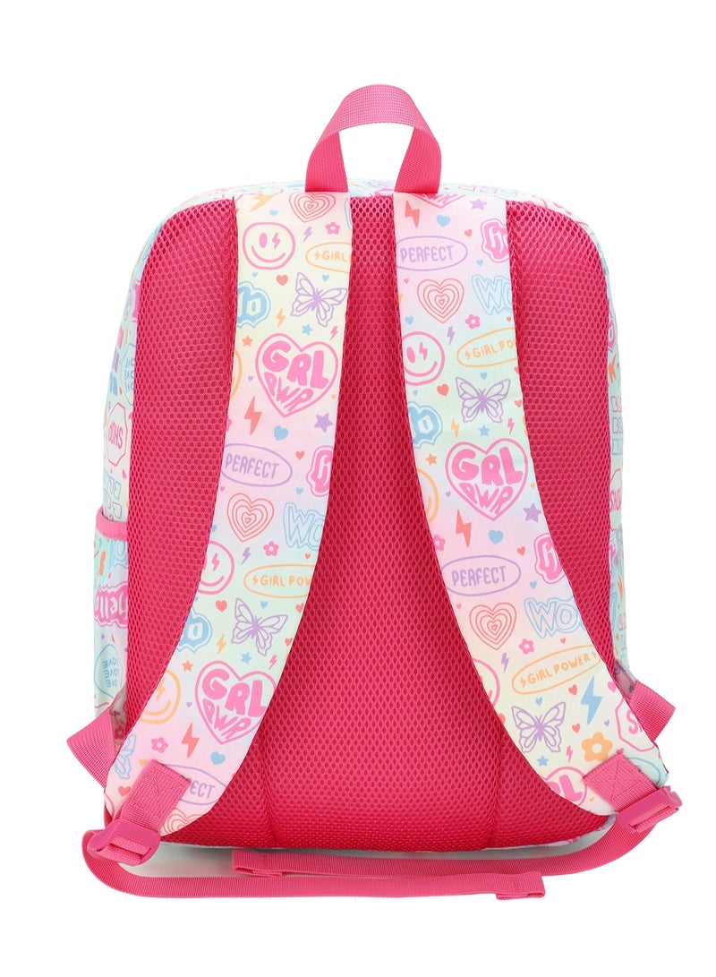 Cubs Junior 28L Waterproof Kids Backpack for Girls (6–12 Yrs) | Fits 15