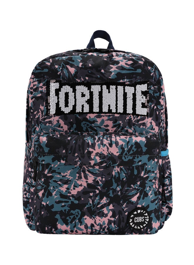 Camouflage Waterproof Kids 28L Backpack With Zip Closure Ideal For 6-12 Years Age Group Compatible With 15 Inch Laptop