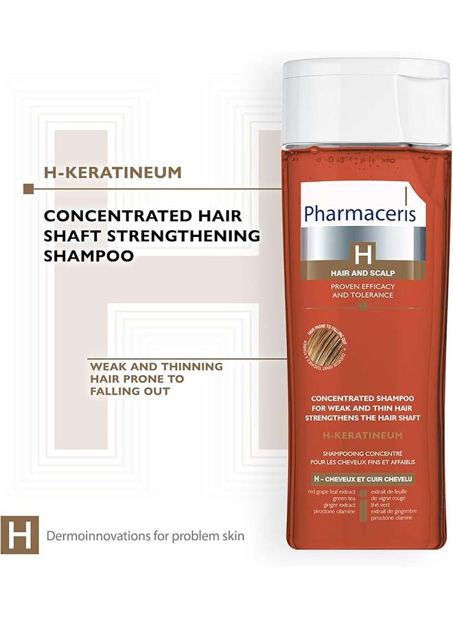 Keratineum Shampoo For Weak Hair 2