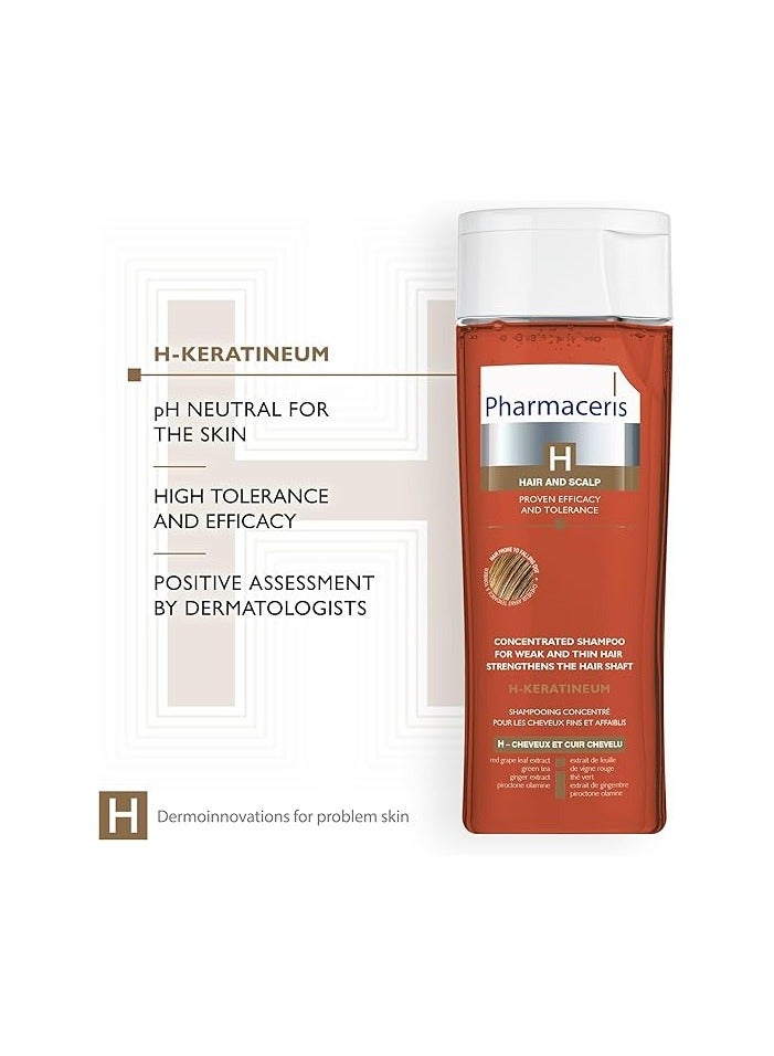 Keratineum Shampoo For Weak Hair 2