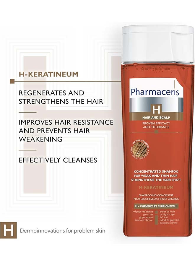 Keratineum Shampoo For Weak Hair 2