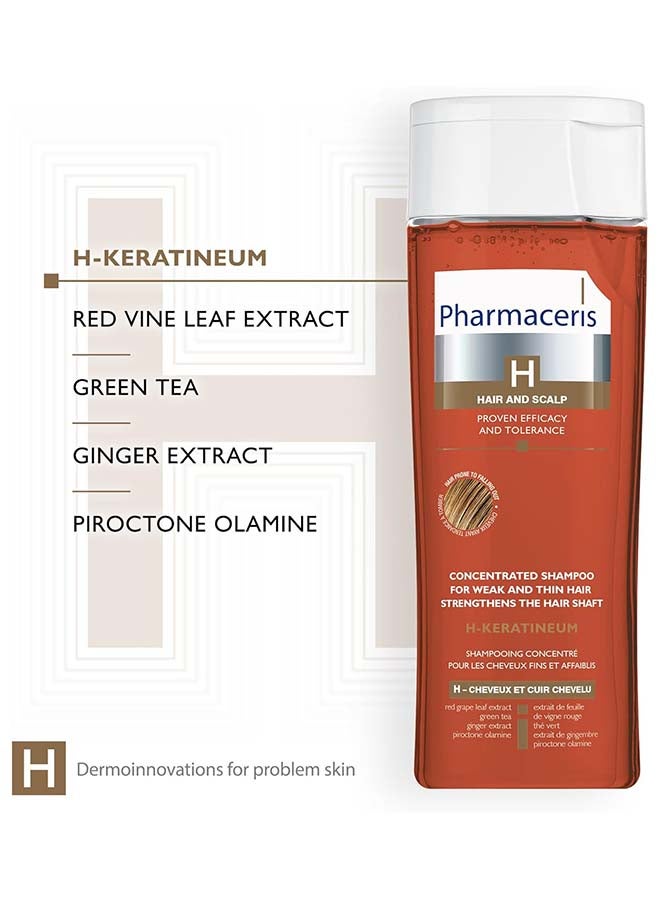 Keratineum Shampoo For Weak Hair 2