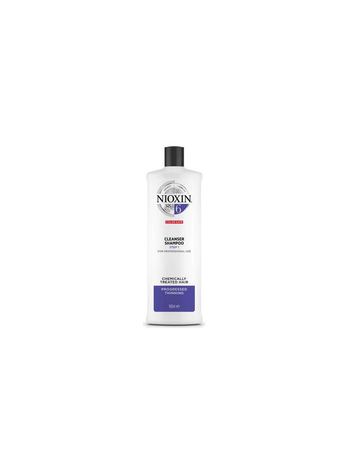 Nioxin Cleanser 6 1 Litre