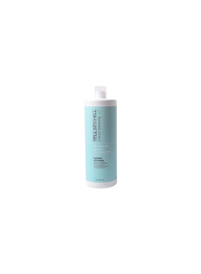 Paul Mitchell Clean Beauty Hydrate Shampoo 1 L