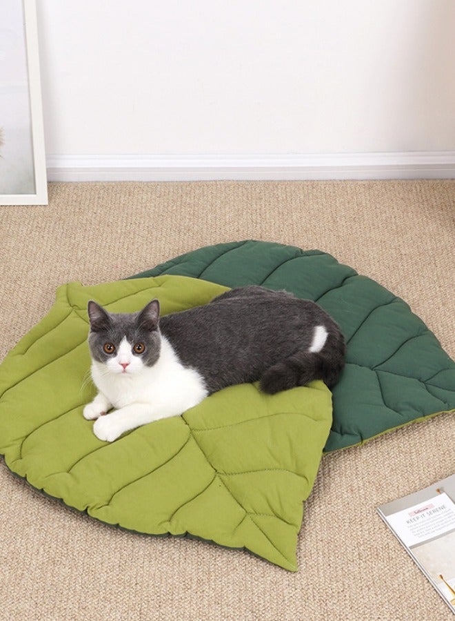 Leaf Pet Sleeping Mats,Dog Mats,Bite Resistant Cat Mats