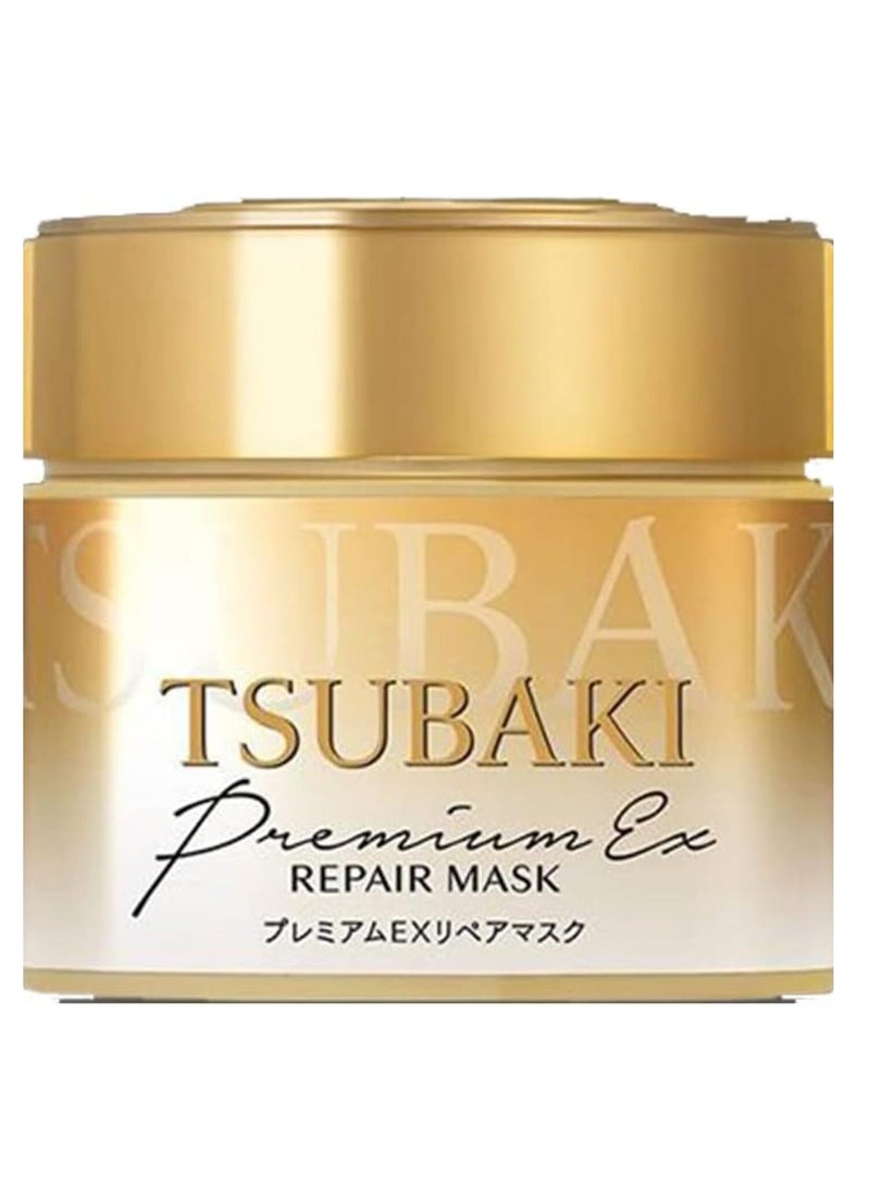 tsubaki Premium Repair Mask, Hair Pack, 2 piece set