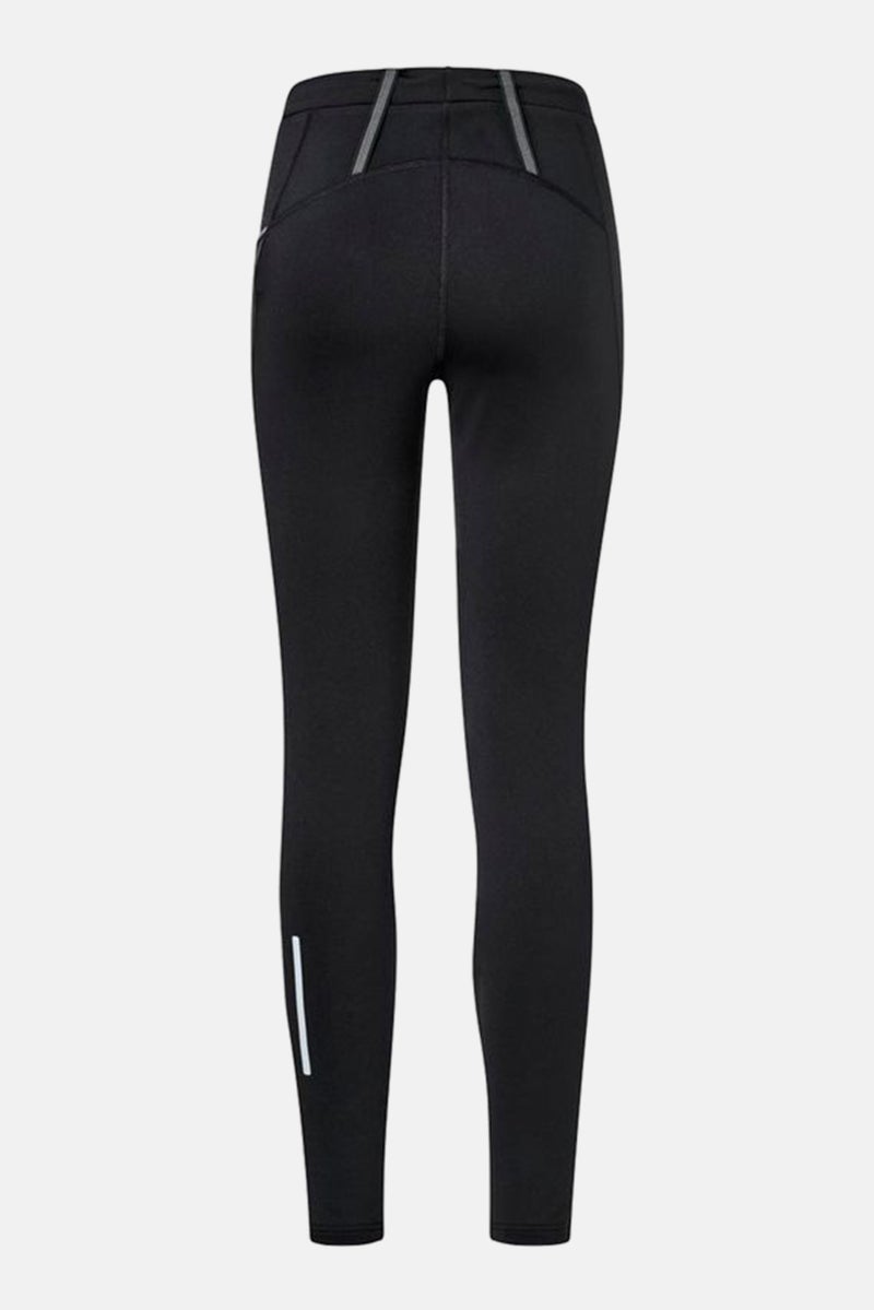 Women Sportswear Fit Pull On Training Leggings, Black