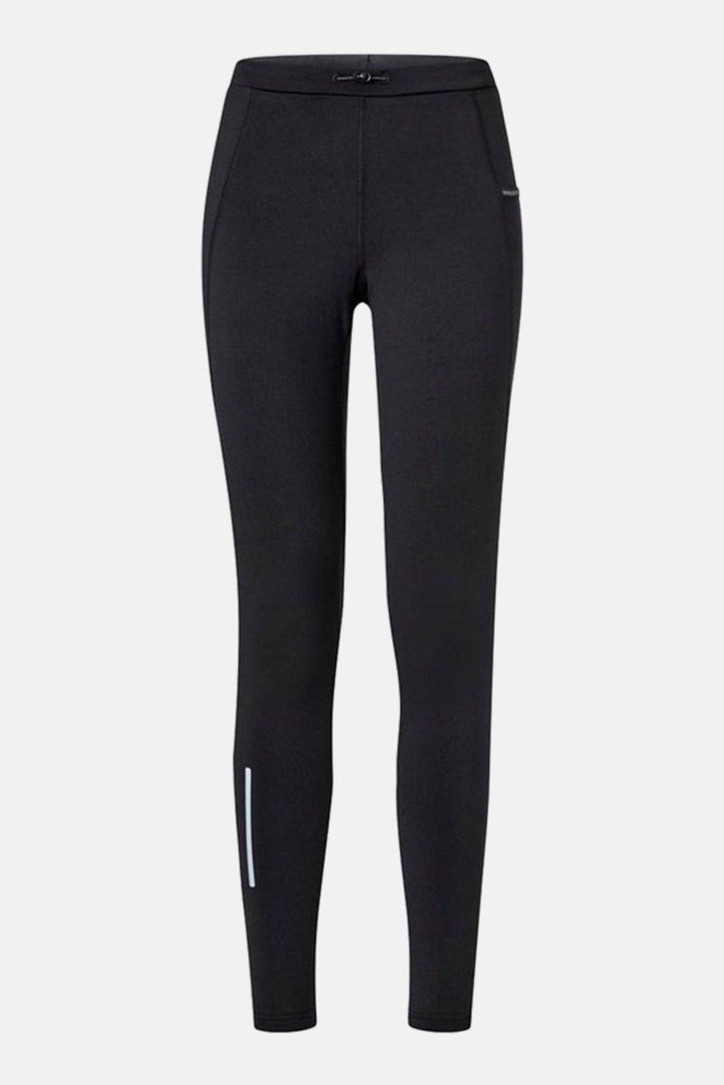 Women Sportswear Fit Pull On Training Leggings, Black