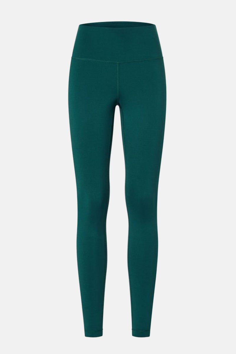 Women Sportswear Fit Yoga Tights, Green