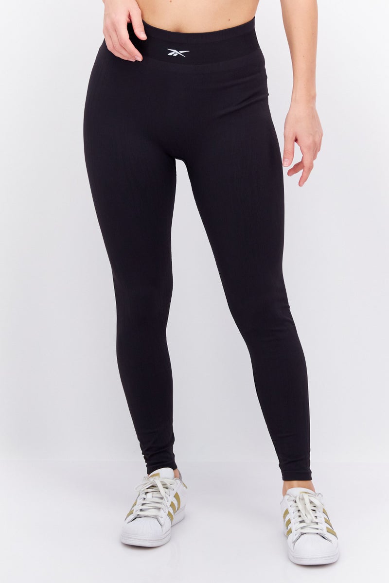 Women Sportswear Fit Training Tights, Black