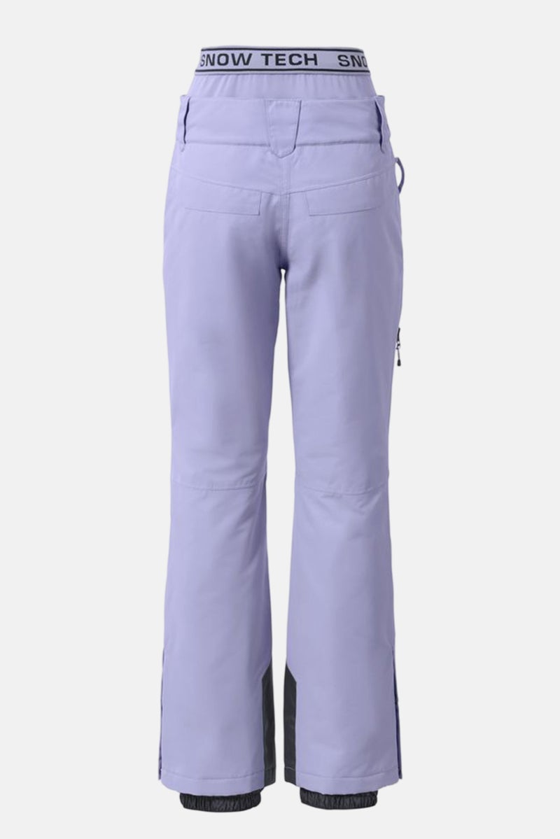 Women Regular Fit Ski Pants, Lilac