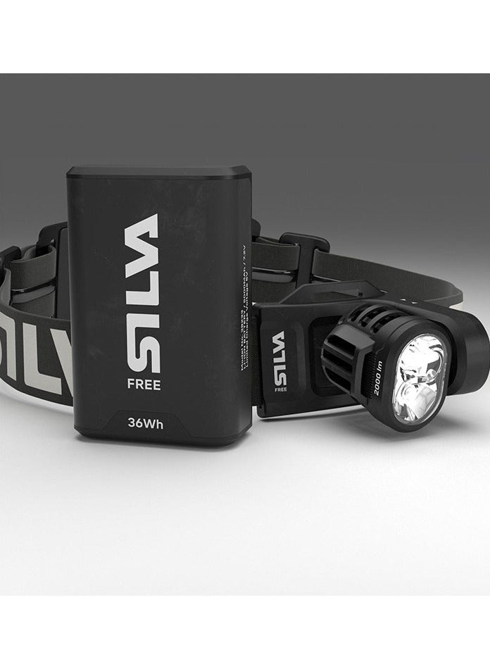 Free 2000 M Headlamp