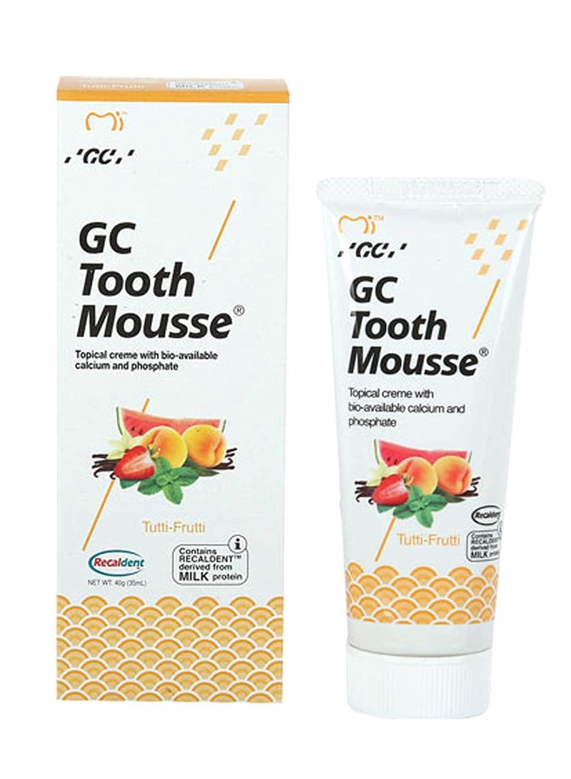 GC Tooth Mousse  Tutti-Frutti