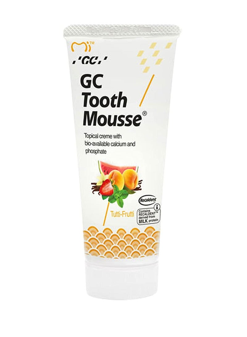 GC Tooth Mousse  Tutti-Frutti