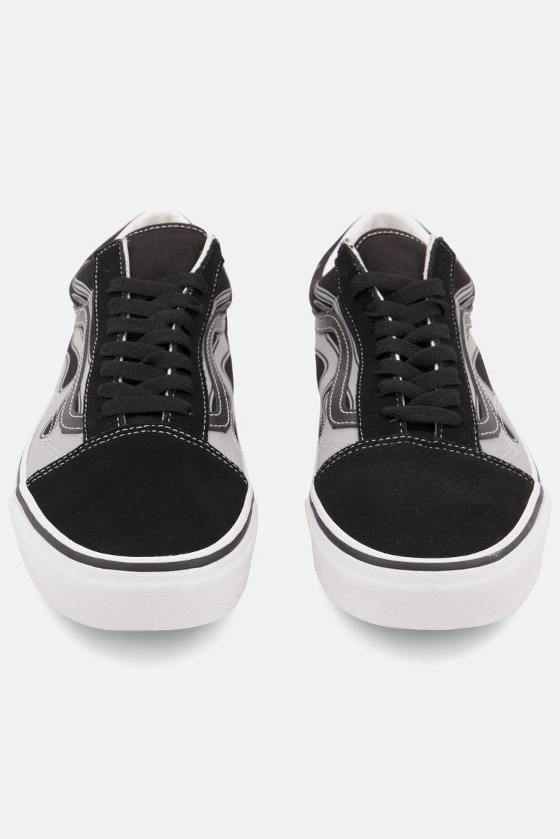 Men Old Skool Vr3 Lace Up Casual Shoes, Black/White