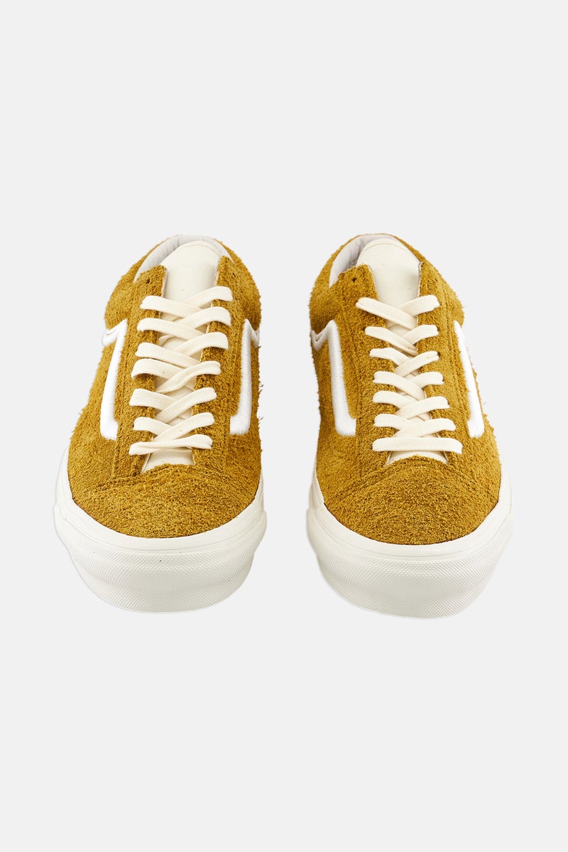 Men Og Style 36 Lx Lace Up Shoes, Mustard