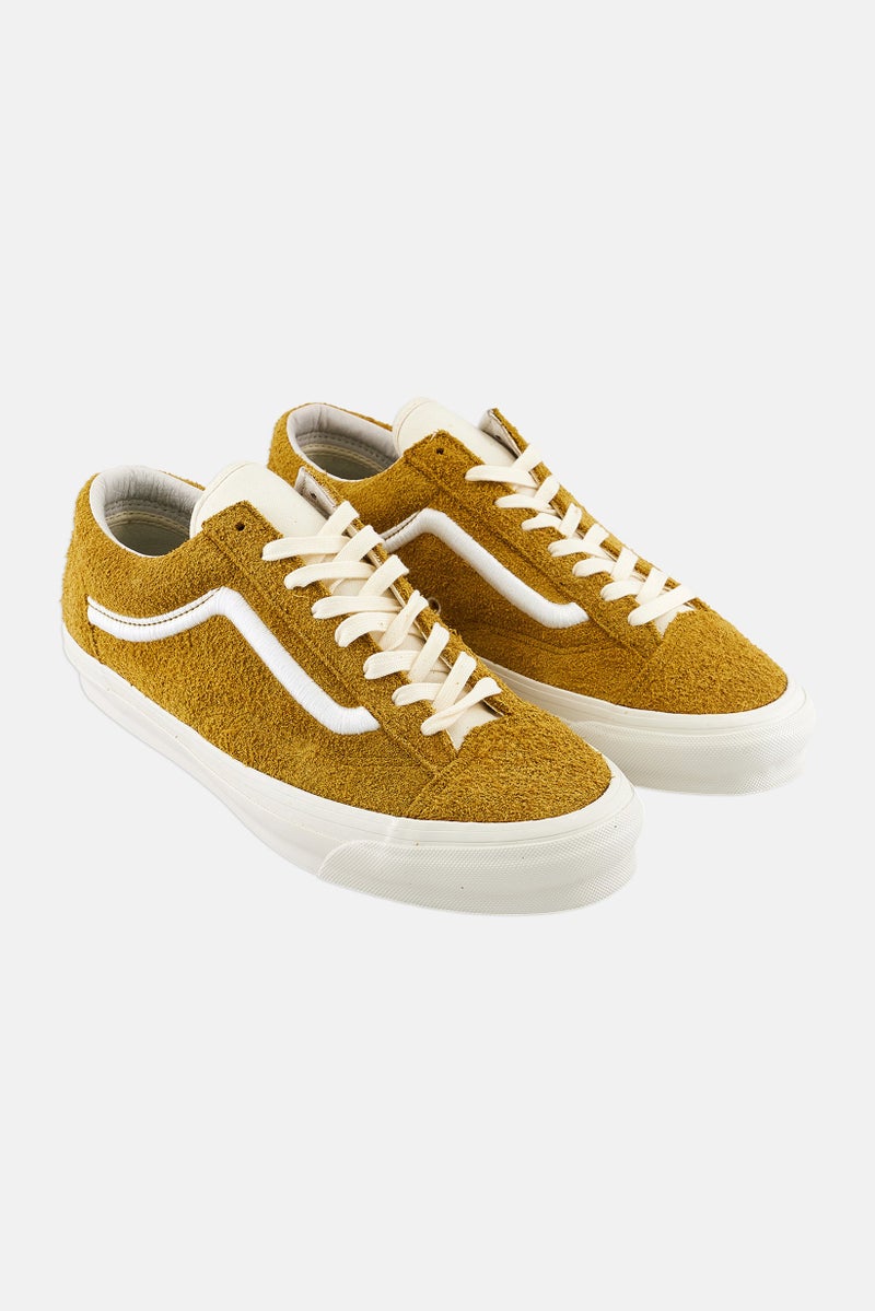 Men Og Style 36 Lx Lace Up Shoes, Mustard