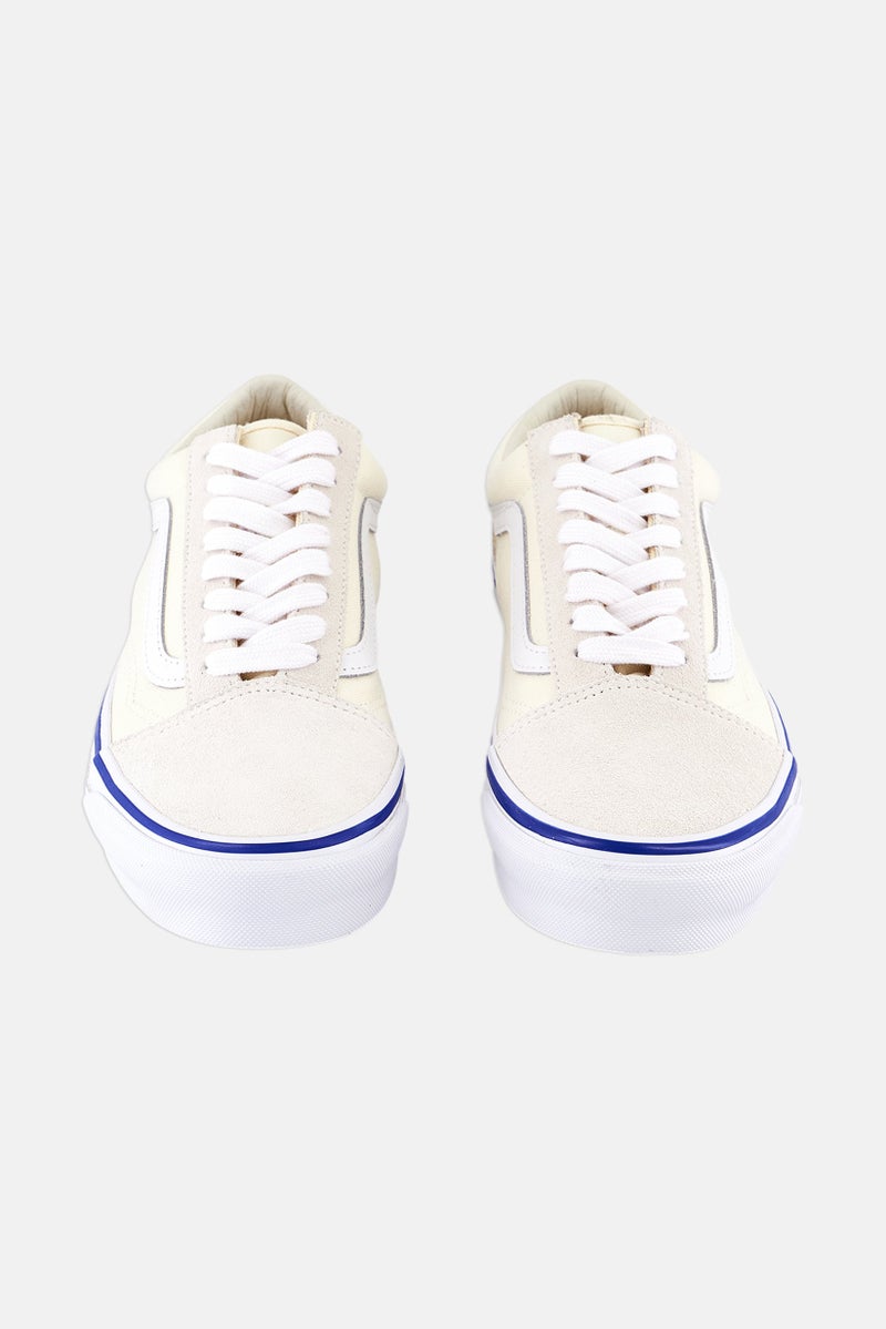 Men Og Old Skool Lace Up Shoes, Beige