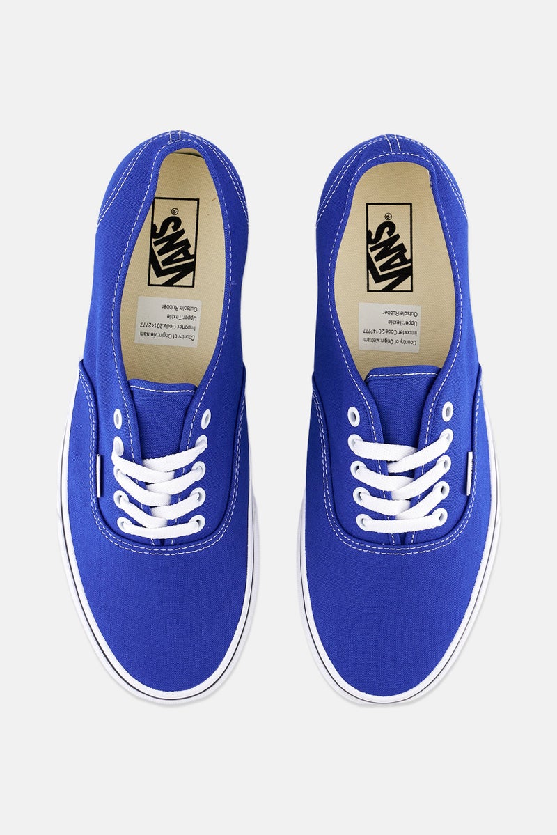 Men Authentic Lace Up Casual Shoes, Blue