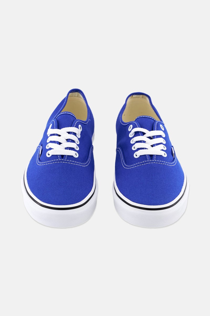 Men Authentic Lace Up Casual Shoes, Blue