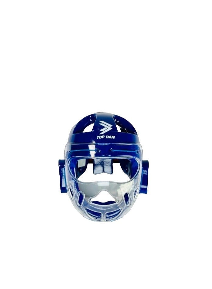 Top dan  head guard w/mask