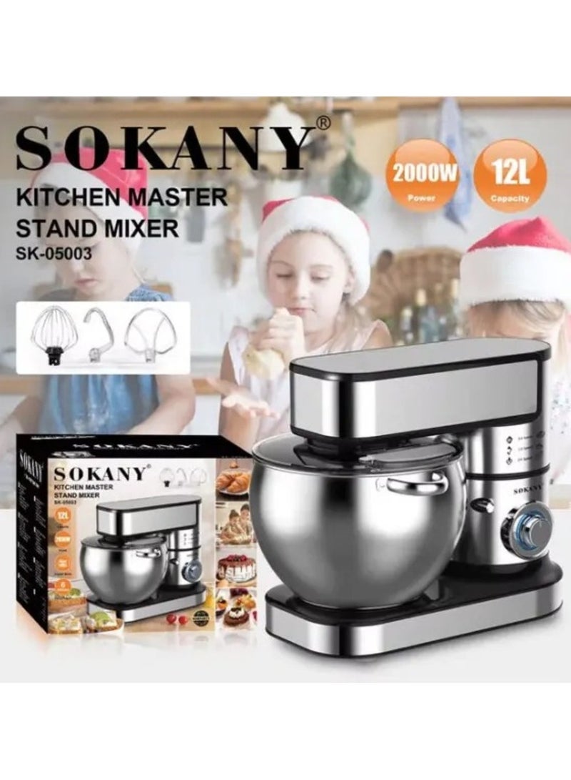 Sokany SK-05003 Stand Mixer 12L