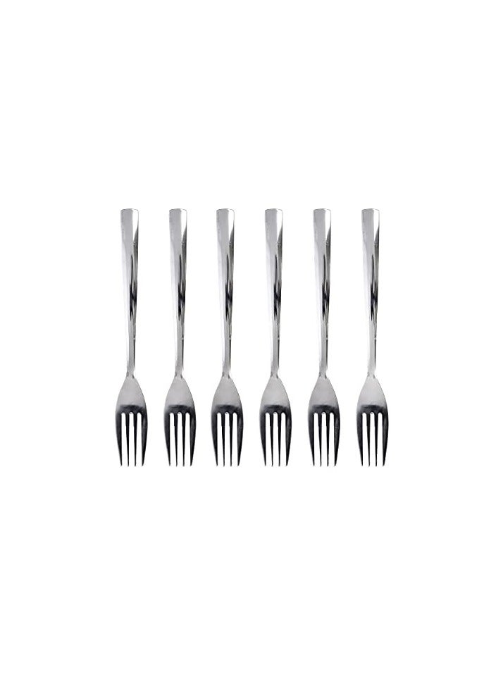 6 Pcs Table Fork