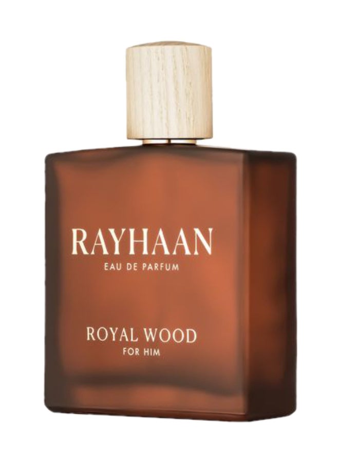Royal Wood Eau De Parfum – Luxury Fragrance for Men & Women | Long-Lasting Scent with  Patchouli, Pineapple, and Amber Notes – 100ml