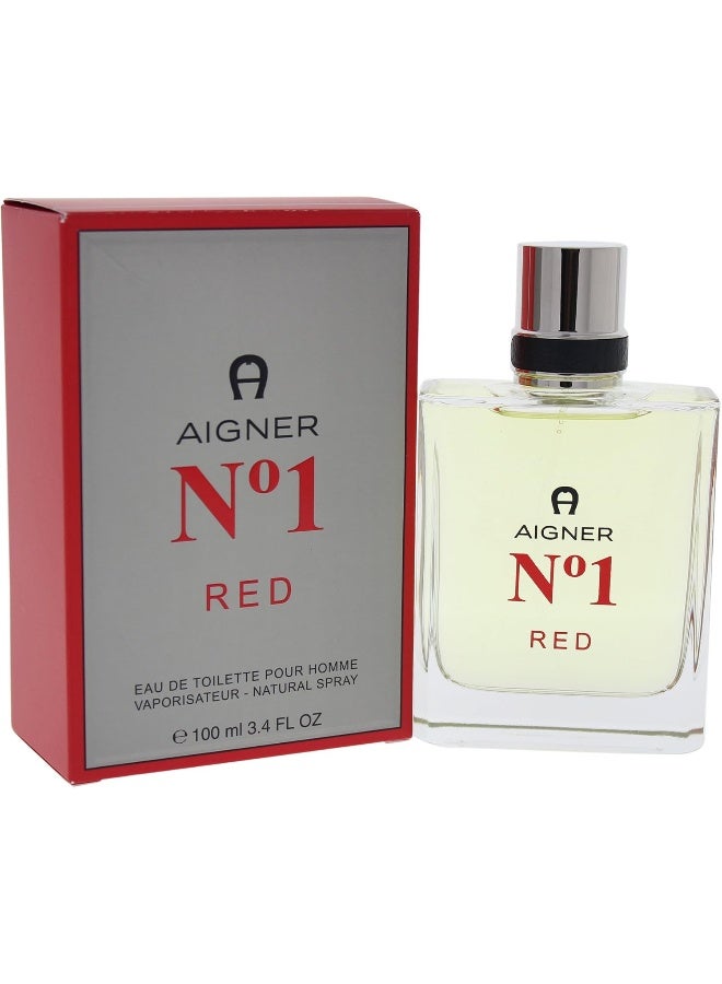 Number One Red EDT 100ml