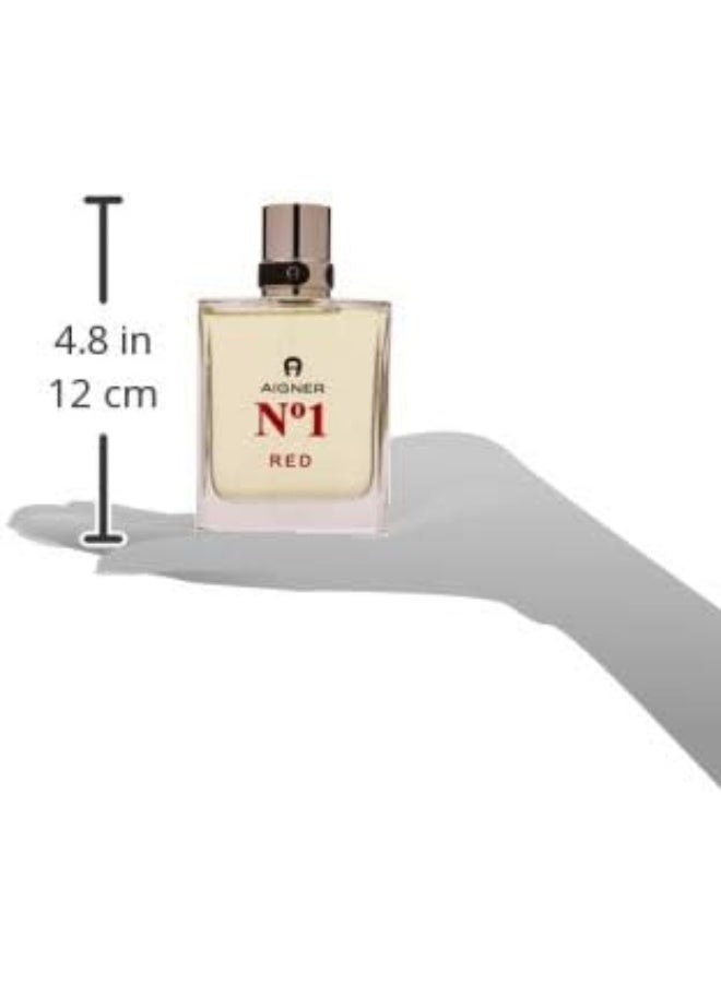Number One Red EDT 100ml