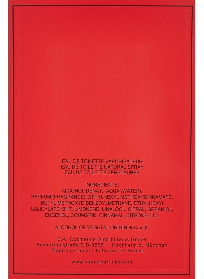 Number One Red EDT 100ml