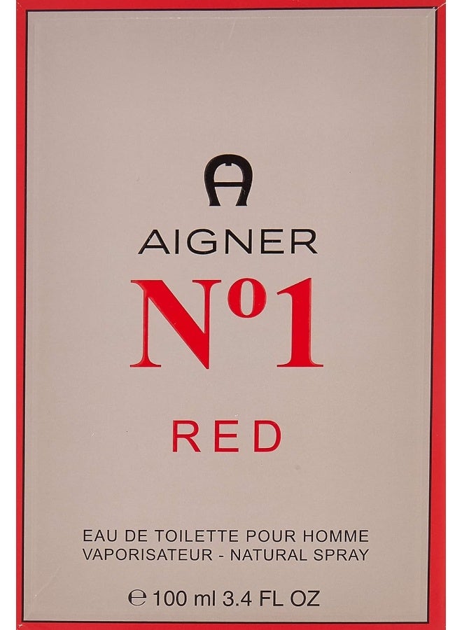 Number One Red EDT 100ml