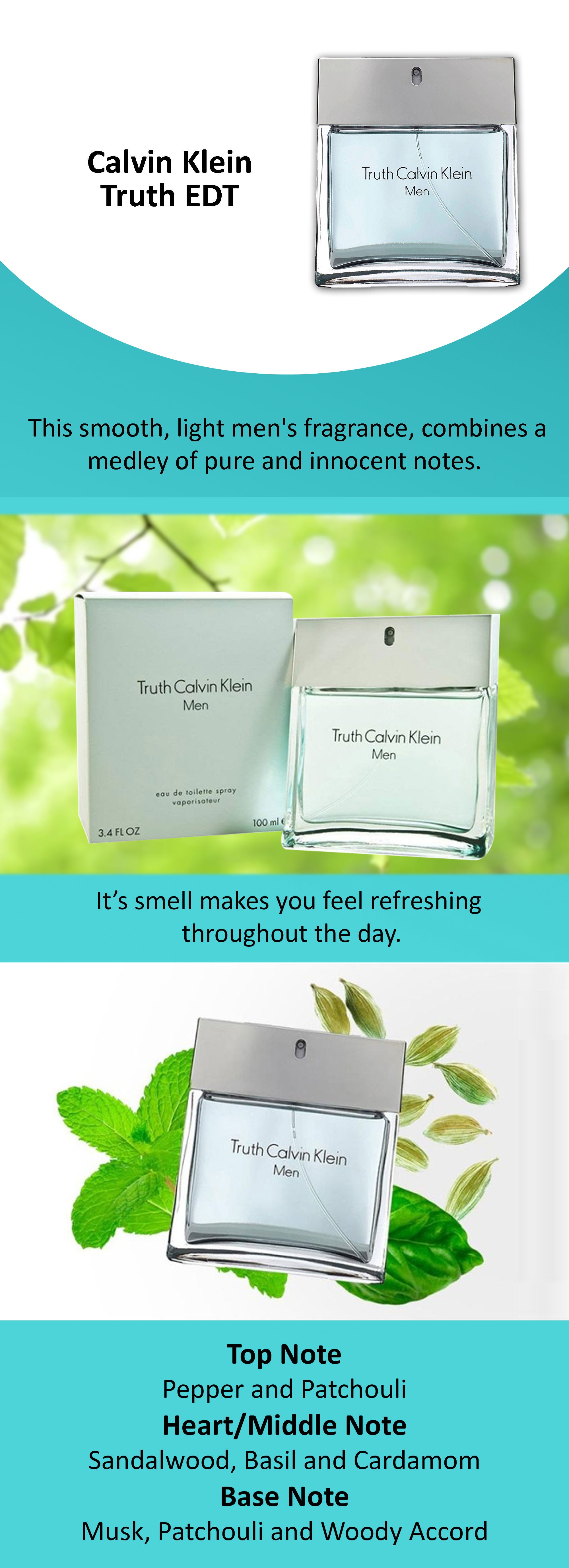 Truth EDT 100ml