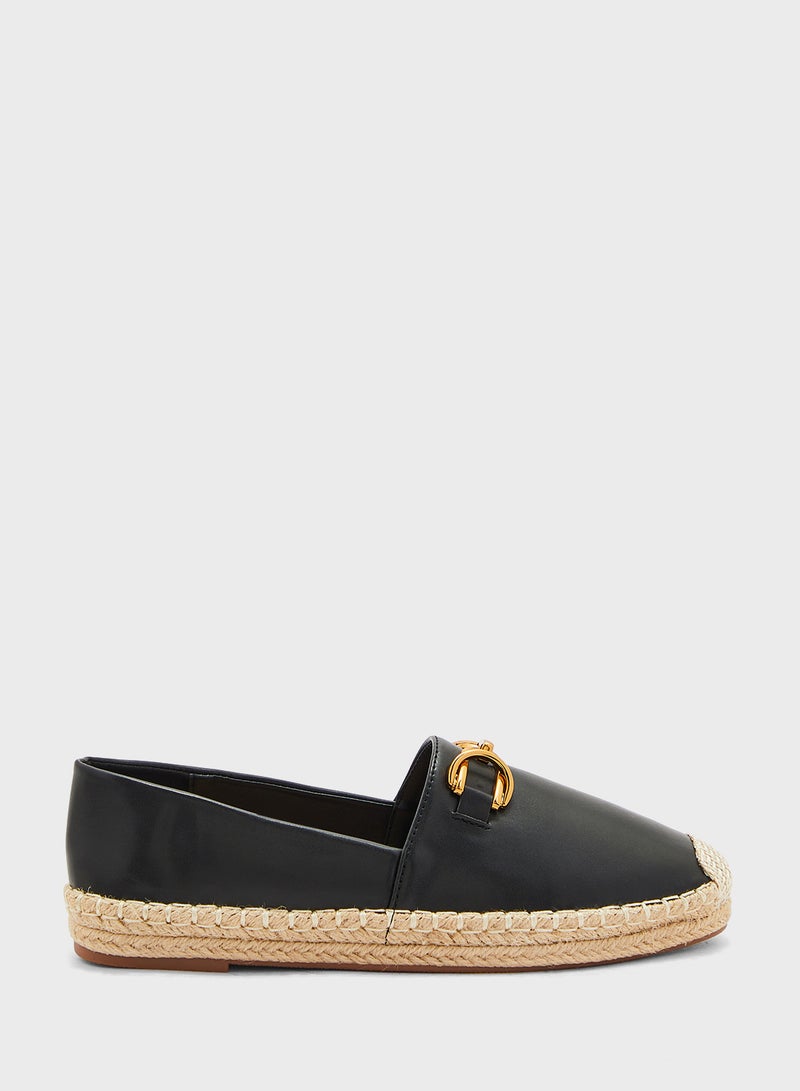 Horse Bit Trim Espadrille