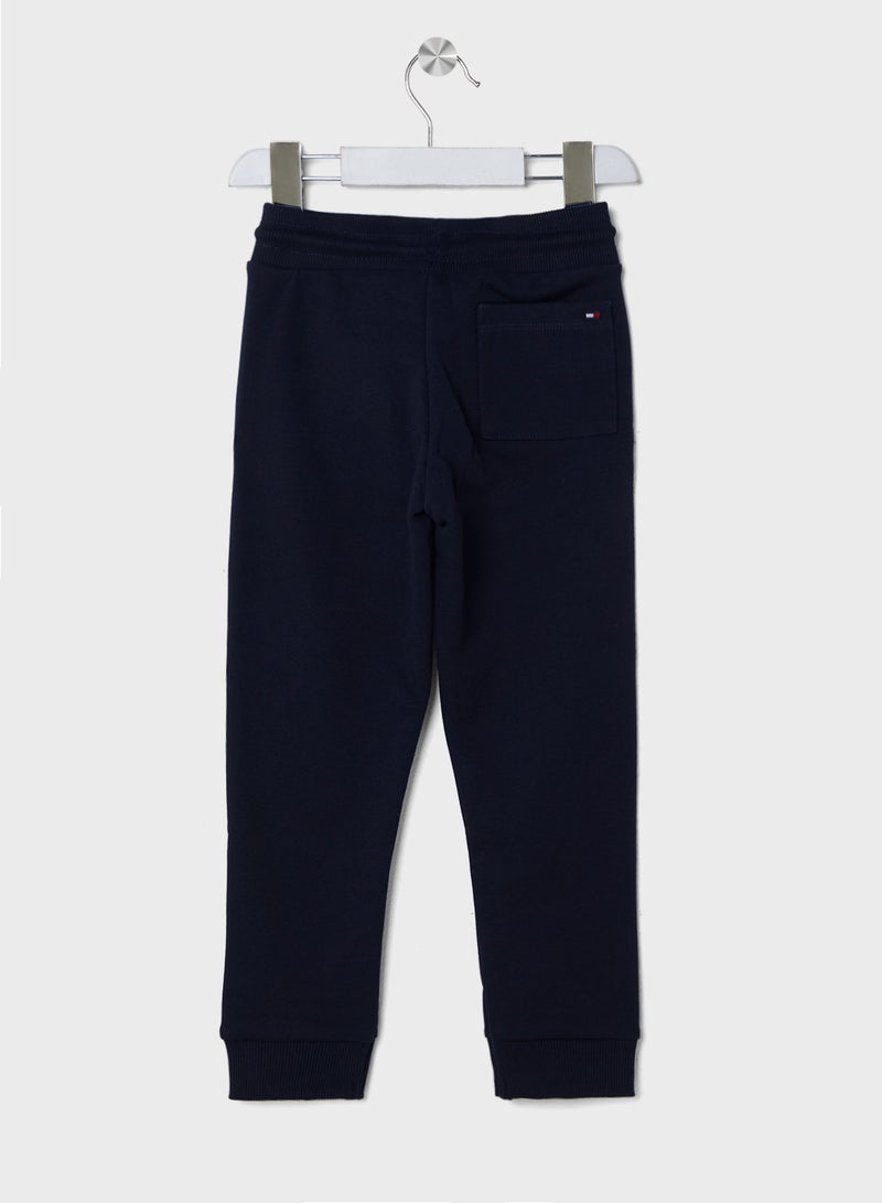 MONOTYPE FLOCK REG SWEATPANTS