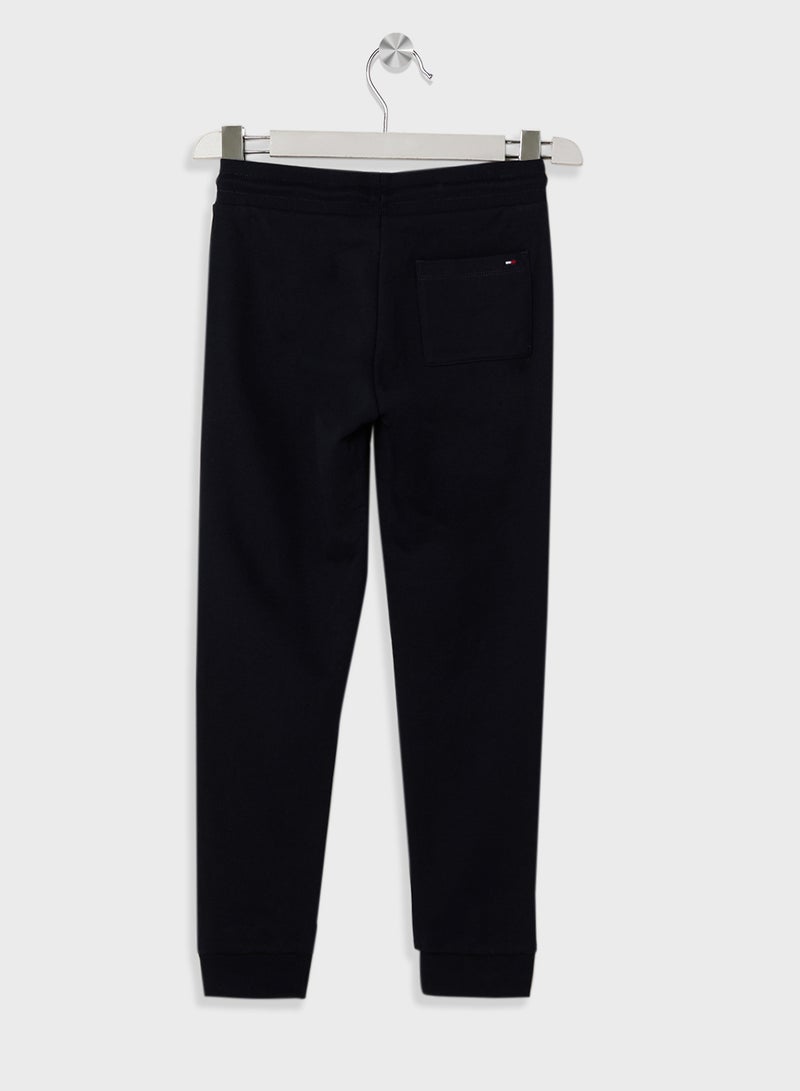 MONOTYPE FLOCK REG SWEATPANTS