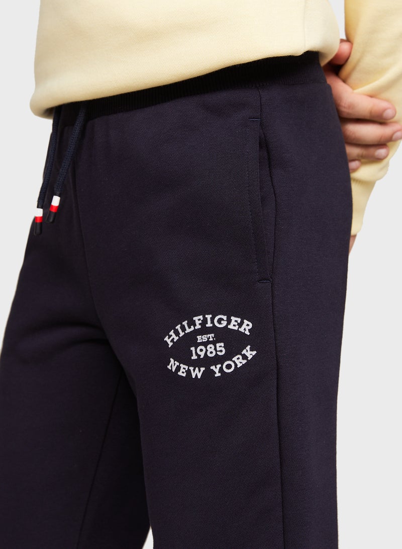 MONOTYPE FLOCK REG SWEATPANTS