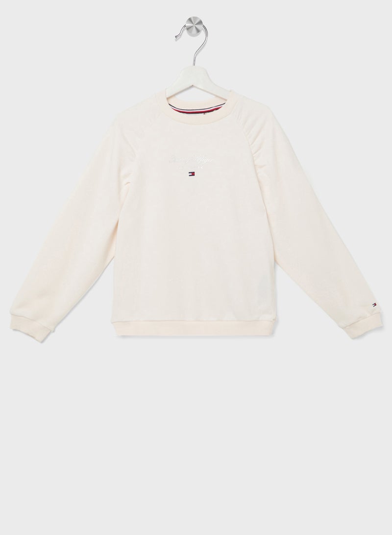 TH NYC FOIL SWEATSHIRT