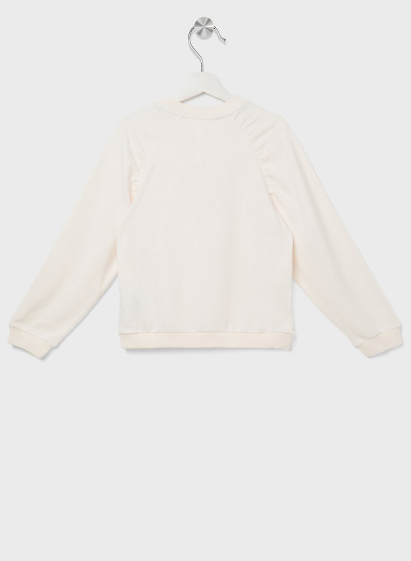 TH NYC FOIL SWEATSHIRT