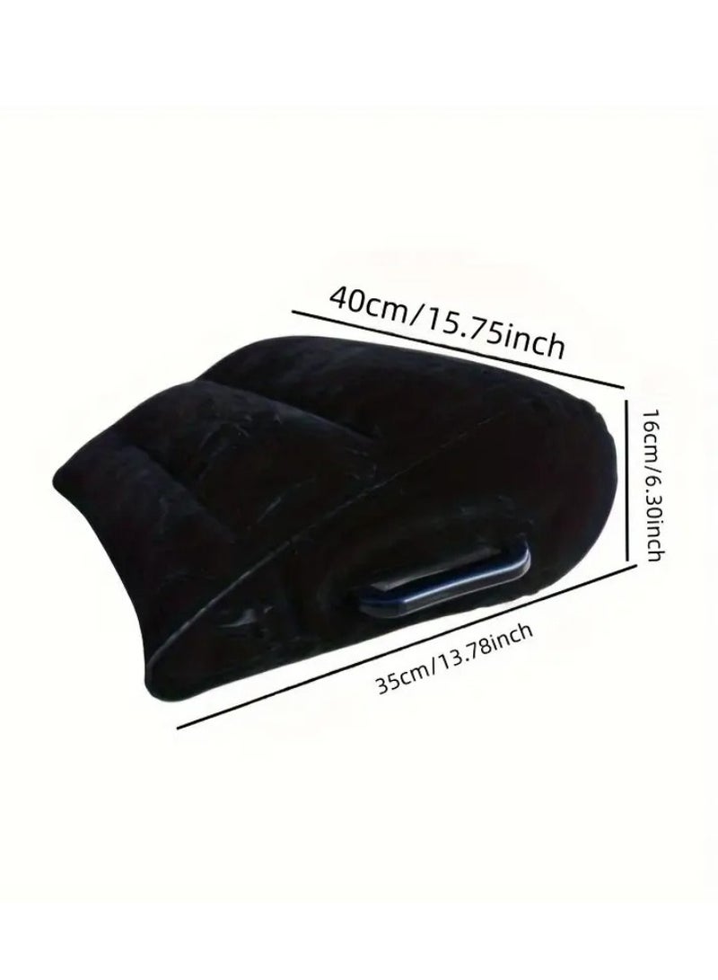 1pc Leg Positioner Pillow, Enhance Intimacy With Inflatable Love Pillow For Couples, Portable Leg Pillow For Knee Foot